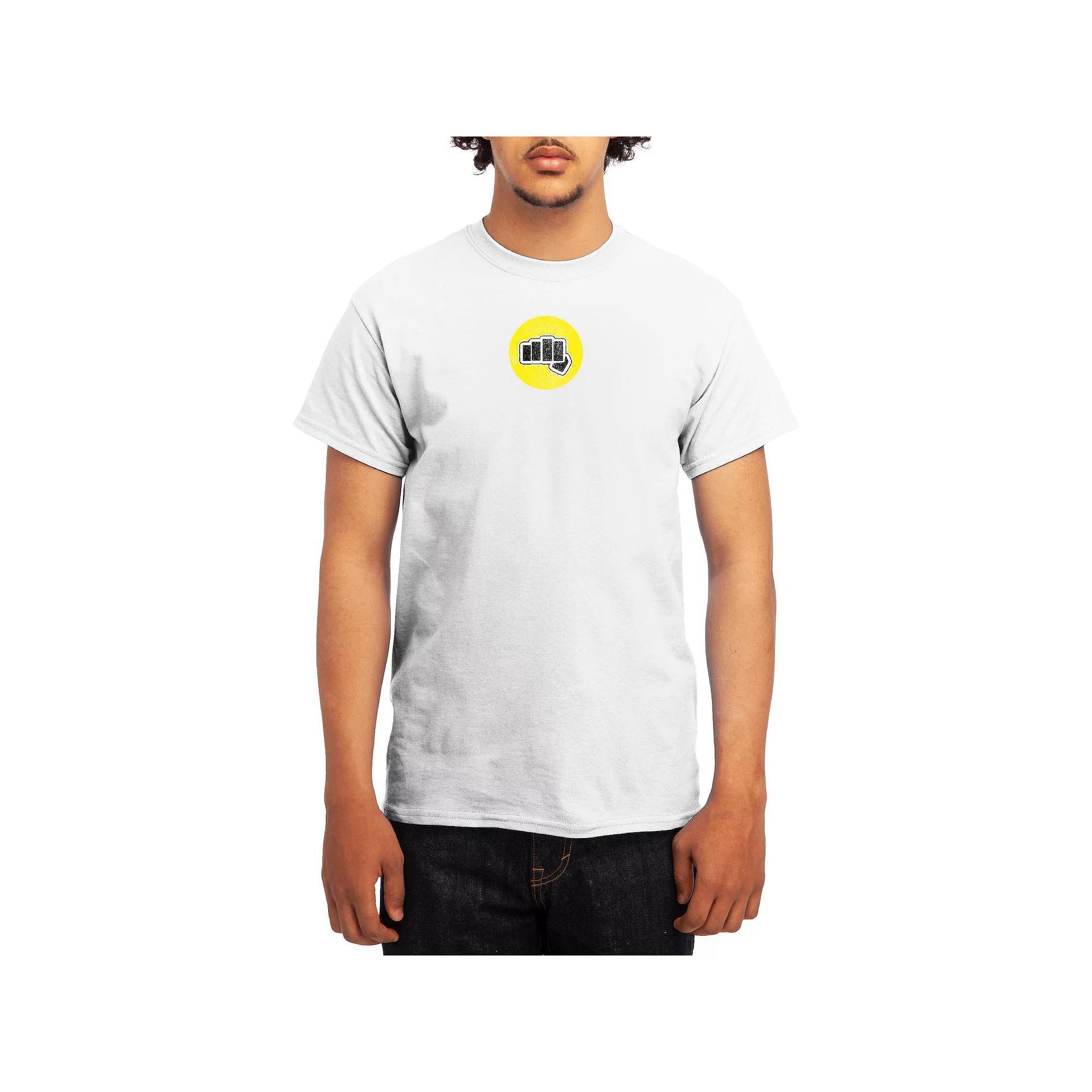 Men's Cobra Kai Tee, Size: XL, White Product Image