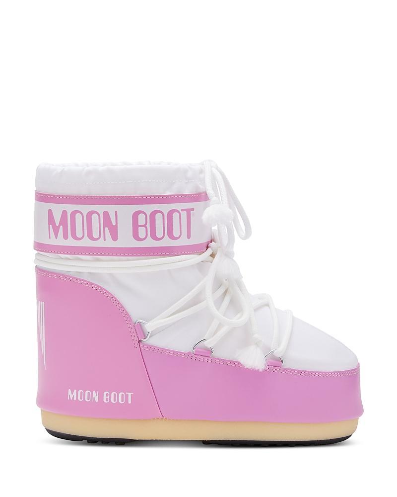 Womens Icon Low Nylon Boots Product Image