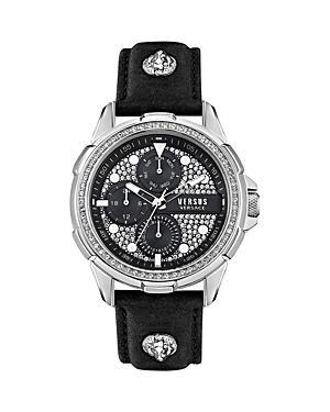 Versus Versace 6e Arrondissement Crystal Watch, 46mm Product Image