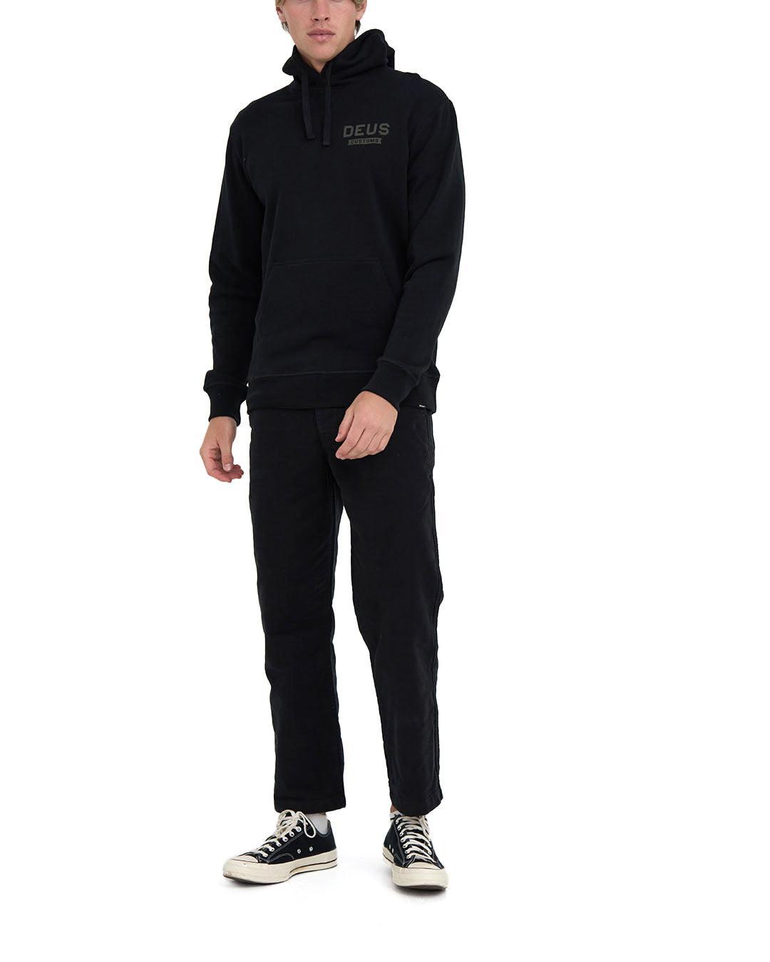 Billy Hoodie - Black Product Image