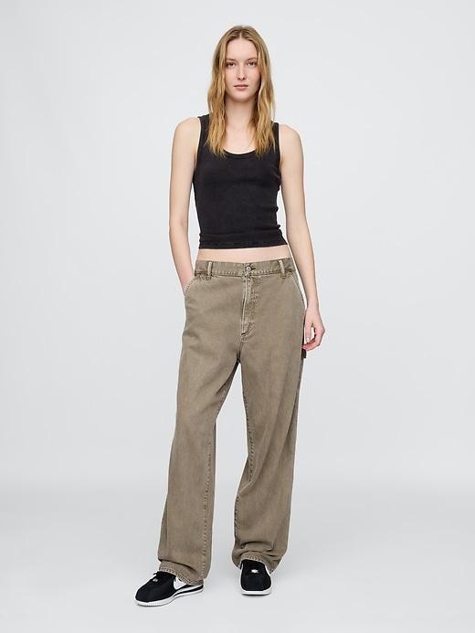 UltraSoft Baggy Carpenter Jeans Product Image