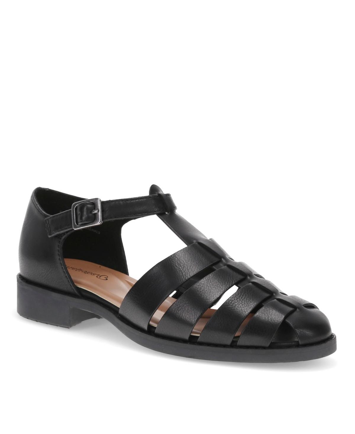 Baretraps Womens Ersula Fisherman Flat Sandals Product Image