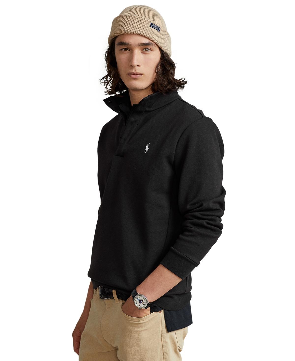 Polo Ralph Lauren Cotton Jersey Long Sleeve Hoodie Product Image