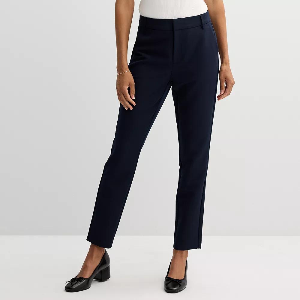Women's Nine West Magic Waist Skinny Pants, Size: 18 Short, Captains Product Image