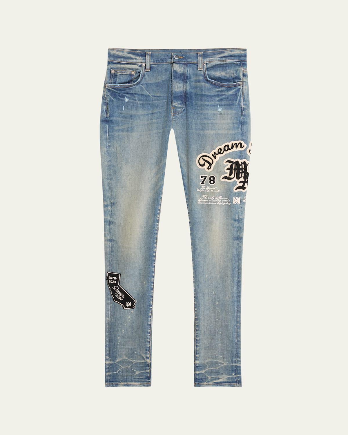 Mens Dream Team Skinny Jeans Product Image