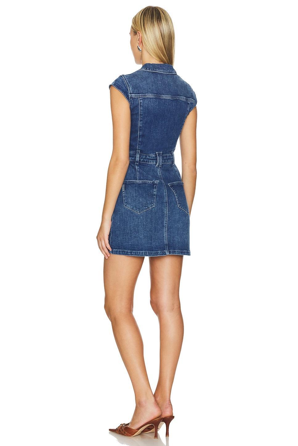 Jaxsyn Denim Dress PAIGE Product Image