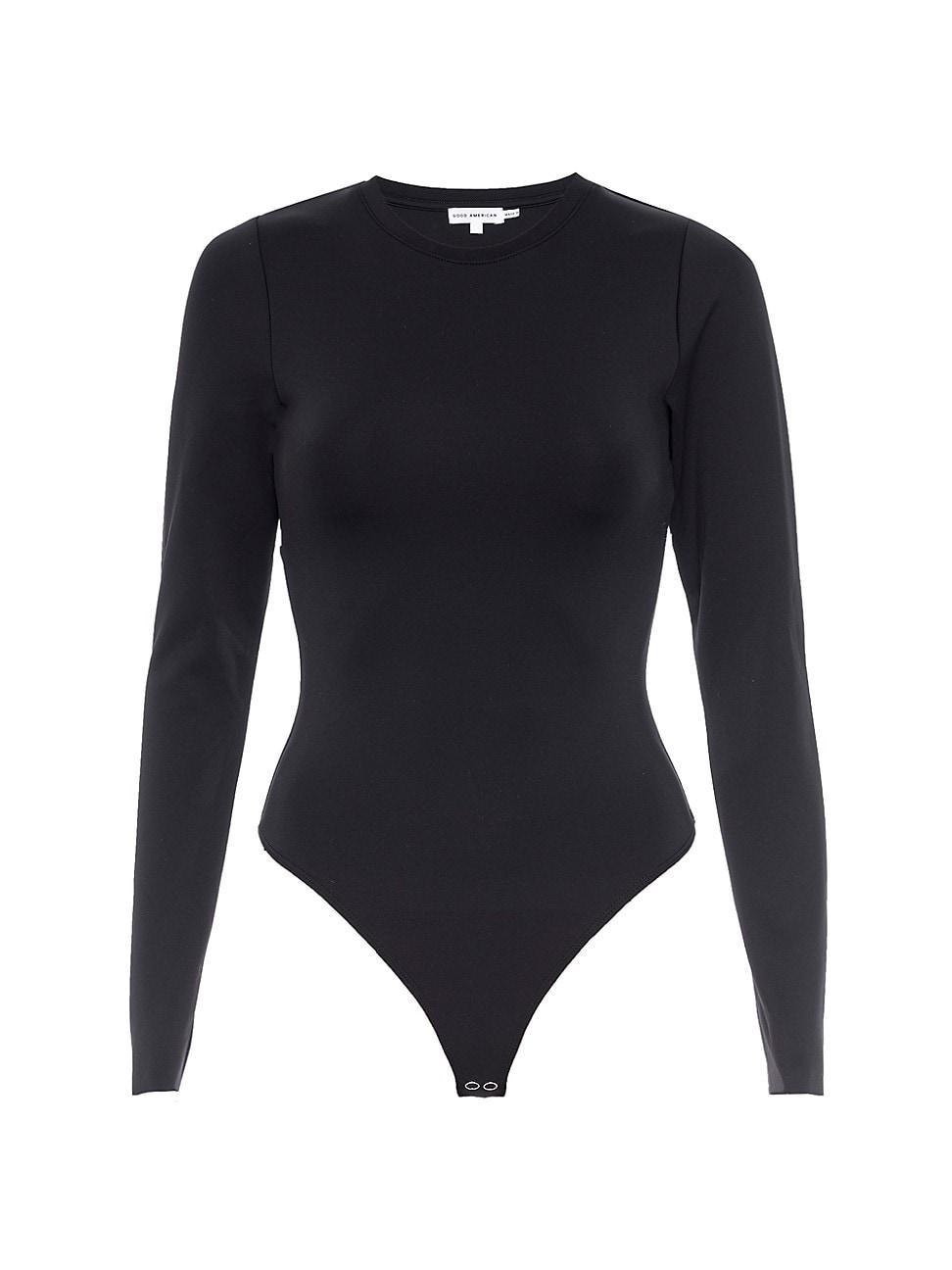 Womens Scuba Long-Sleeve Bodysuit Product Image