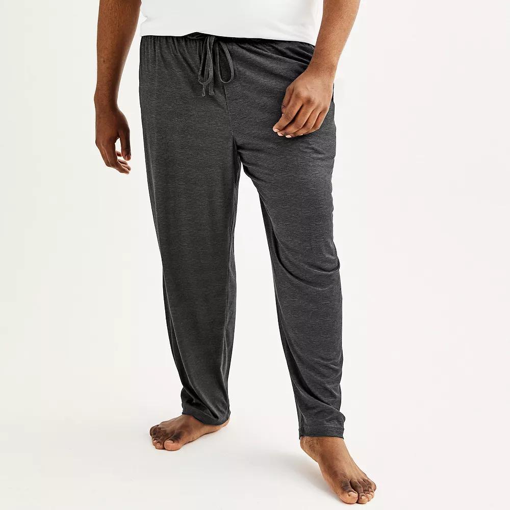 Big & Tall Sonoma Goods For Life® Supersoft Pajama Pants, Men's, Size: Large Tall, Blue Space Dye Product Image