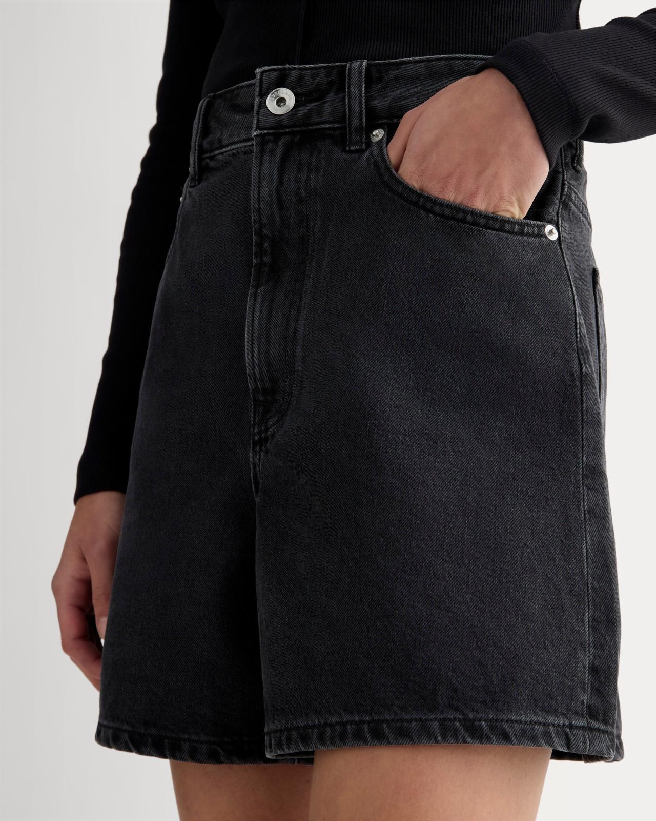 Womens A-Line Denim Short by Everlane Product Image