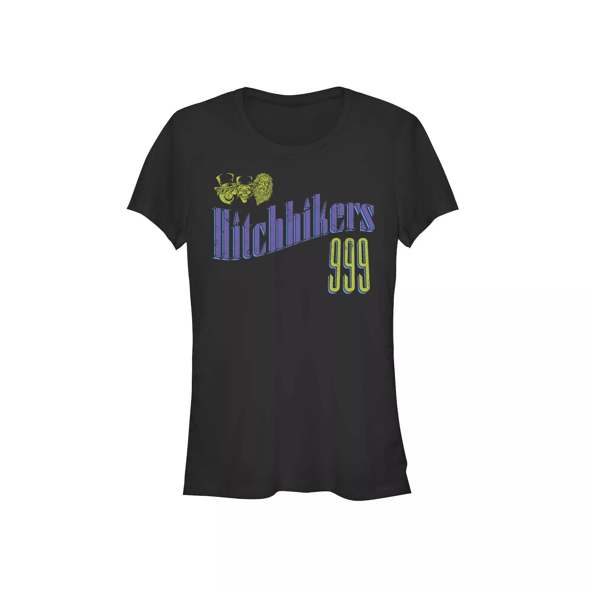 Disney's The Haunted Mansion Women's Future Resident Tee, Girl's, Size: XXL, Black Product Image