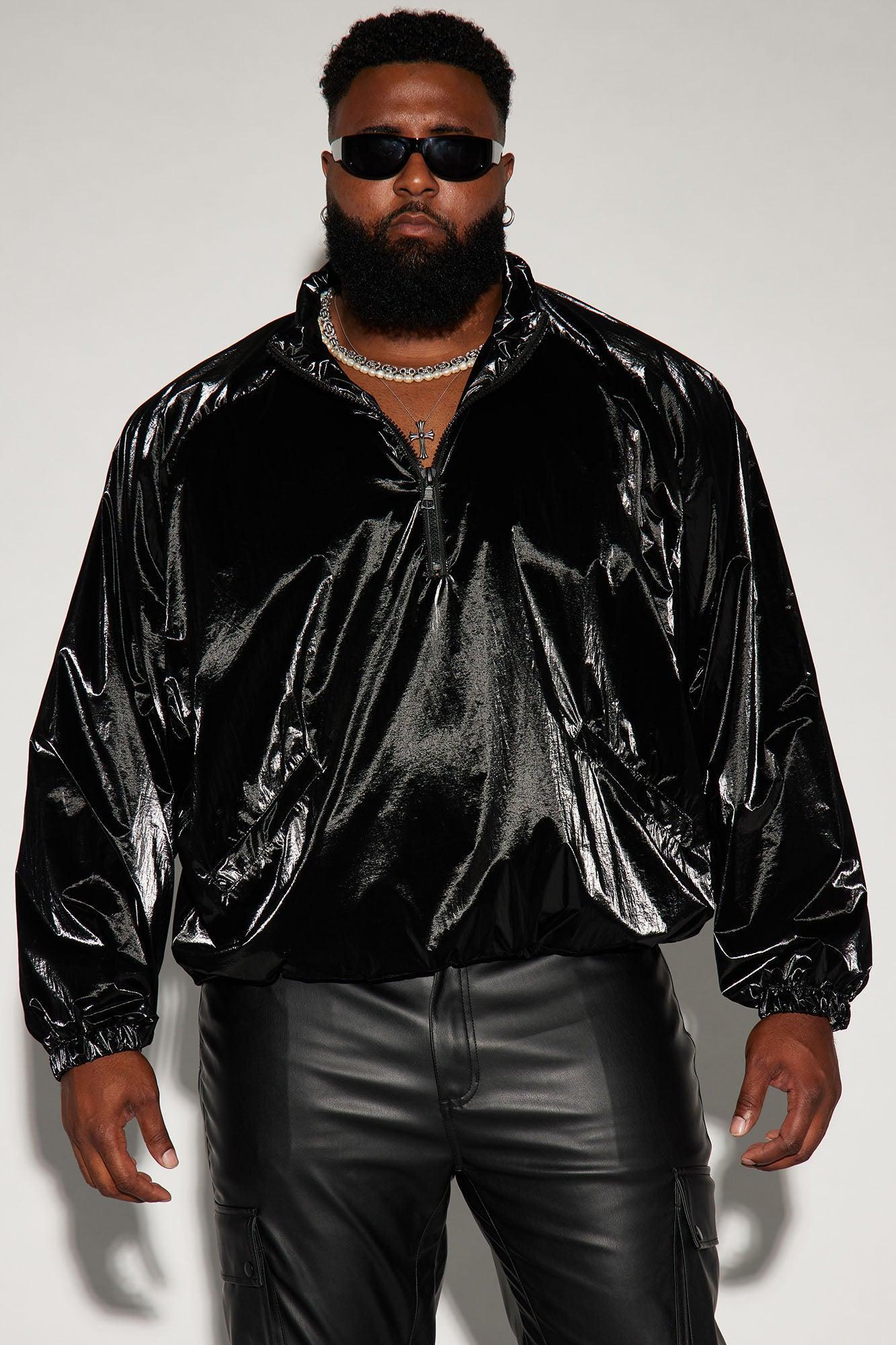 El Prado Nylon Anorak - Black Product Image