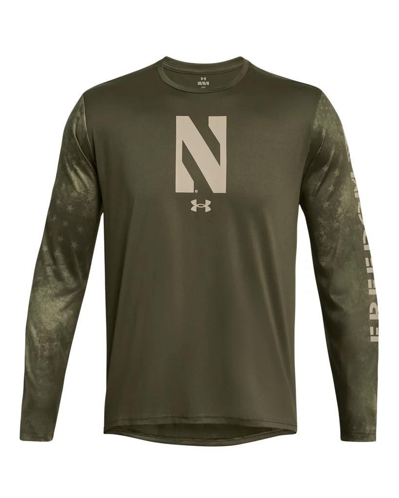 Men's UA Freedom Collegiate Long Sleeve Product Image