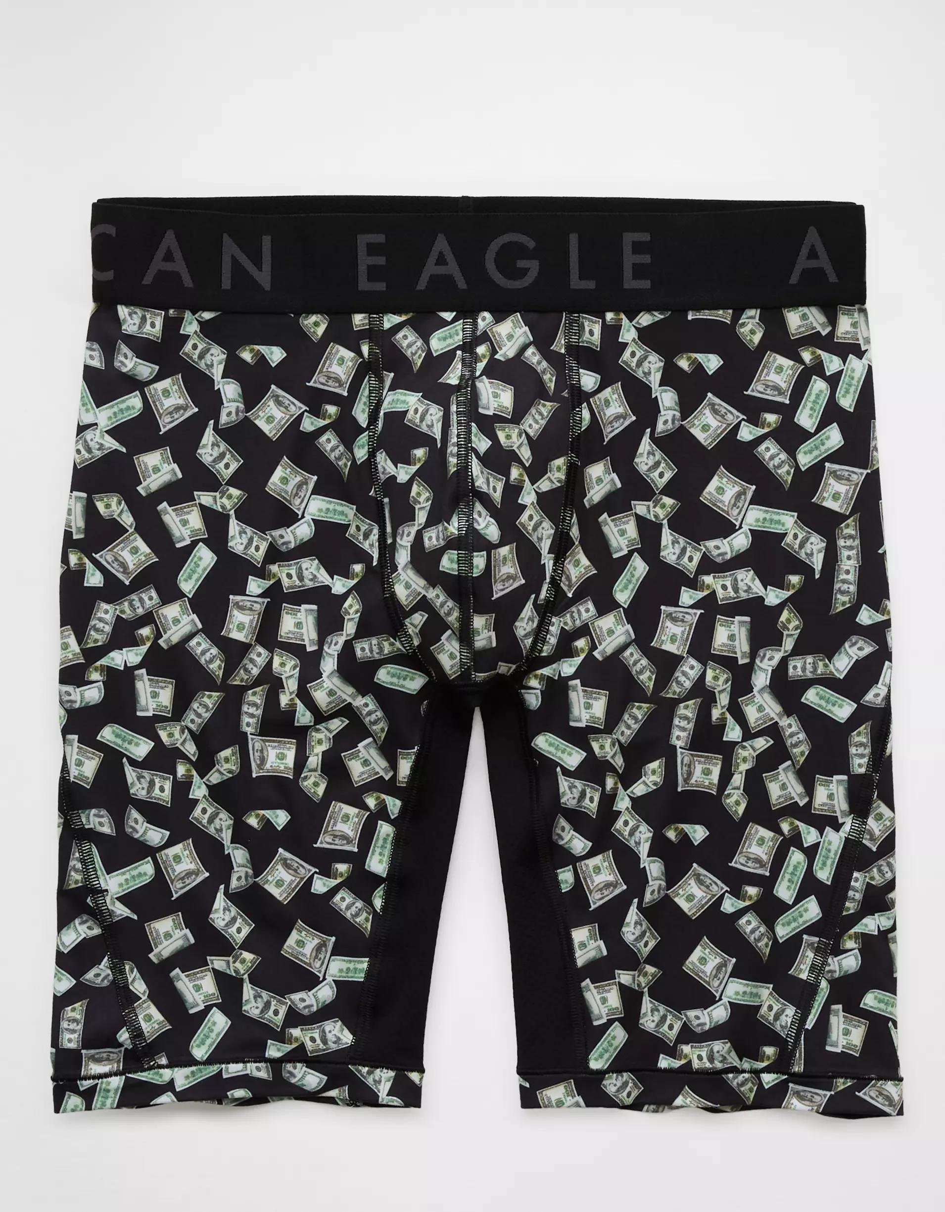 AEO Men's Money 8" Flex Boxer Brief Product Image