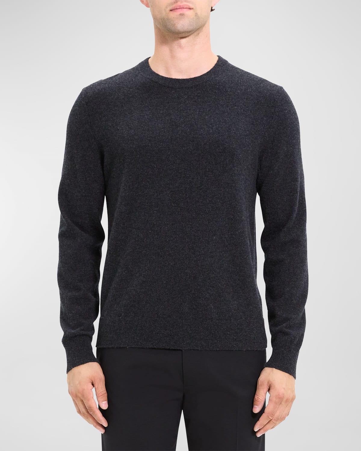 Theory Hilles Cashmere Crewneck Sweater Product Image