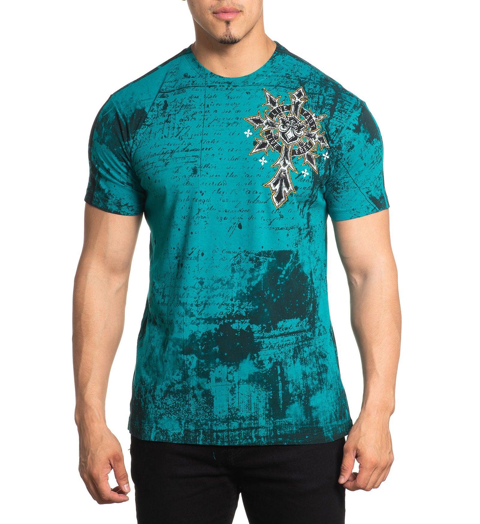 Retribution Tee Male Product Image