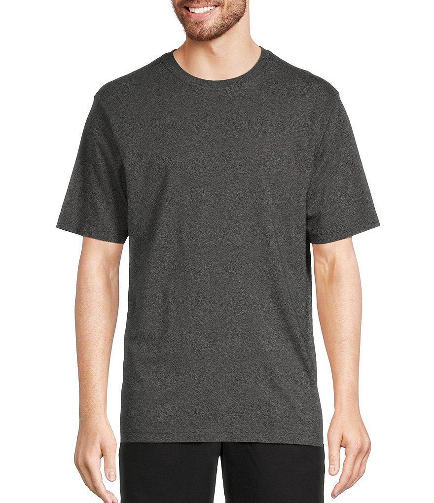 L.L.Bean Carefree Unshrinkable Traditional Fit Short Sleeve T-Shirt Product Image