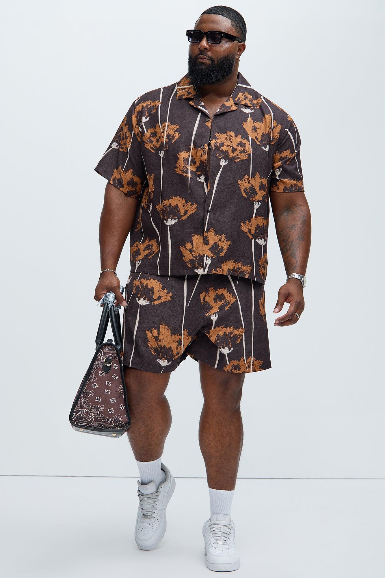 Nottinghill Shirt - Brown/combo Product Image