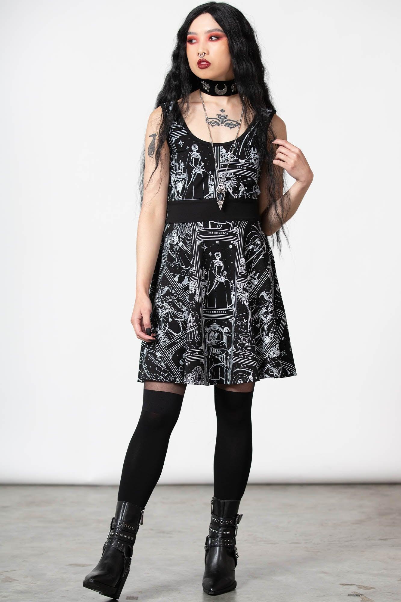 Spiritual Guide Skater Dress - Resurrect Female Product Image