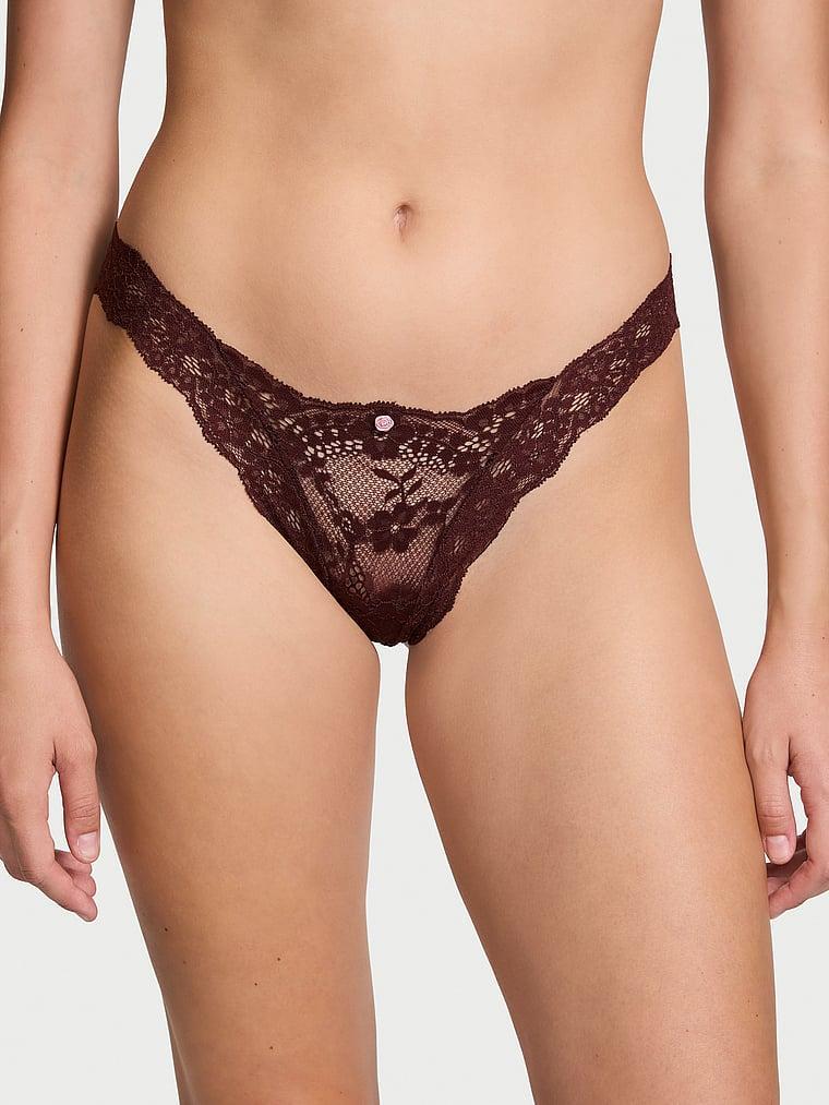 Lace Brazilian Panty Product Image
