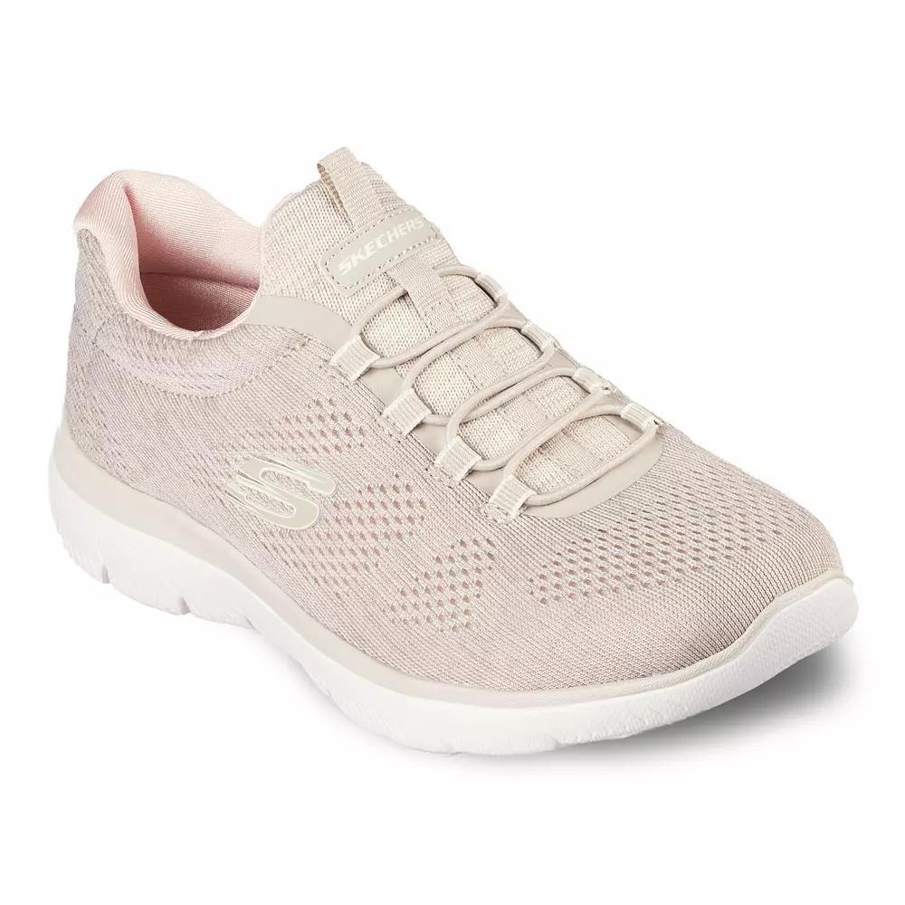 Skechers® Summits Women's Sneakers, Size: 9.5, Brown Pink Product Image