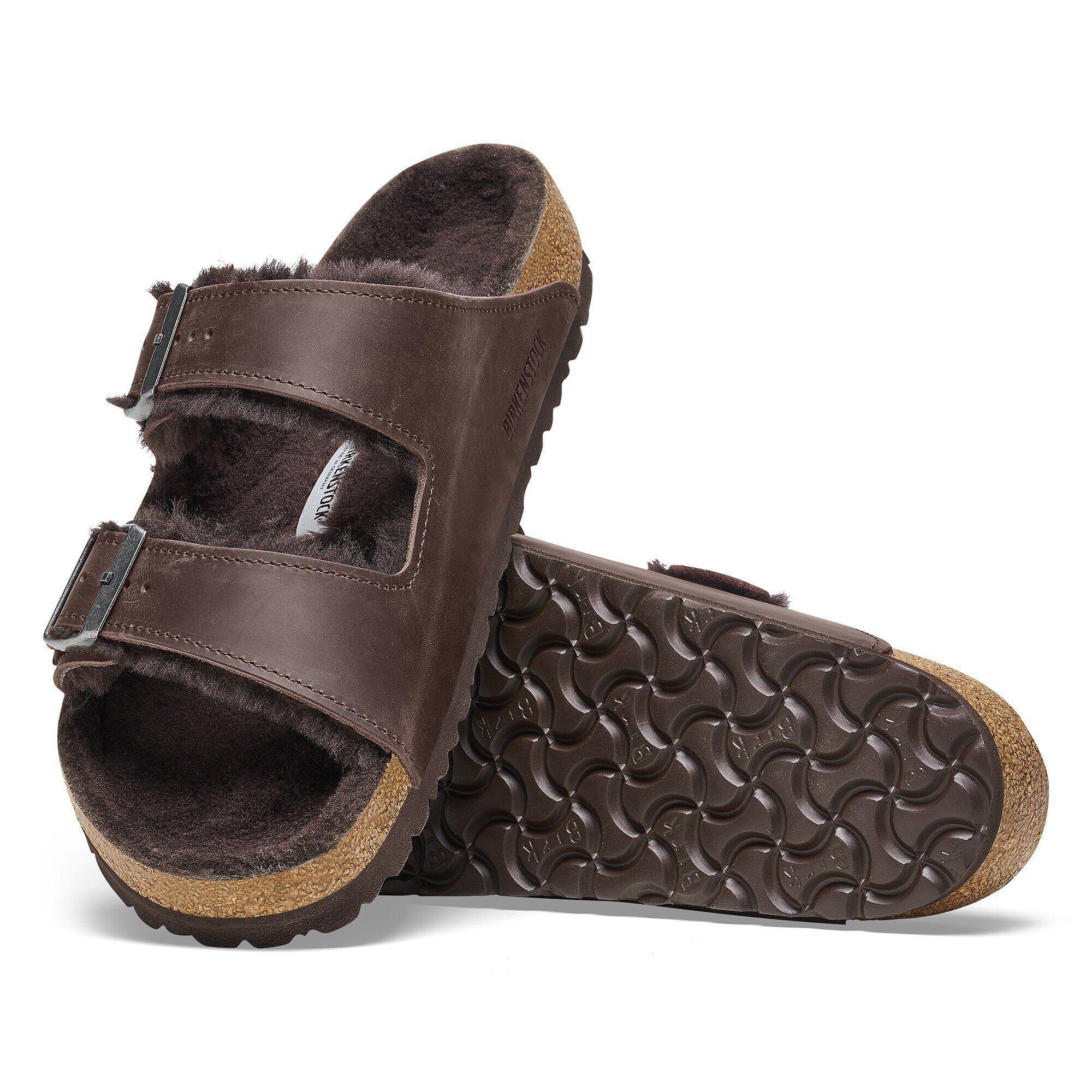 Arizona Shearling Waxy Leather Oiled Product Image