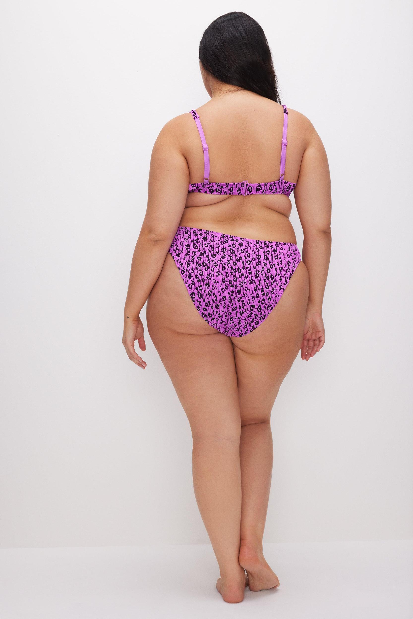 ALWAYS FITS CHEEKY BIKINI BOTTOM | LOLLIPOP LEOPARD Product Image