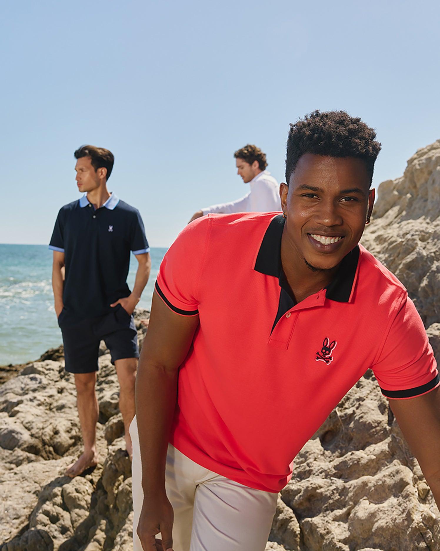 MENS KAYDEN PIQUE POLO - B6K675C200 Product Image