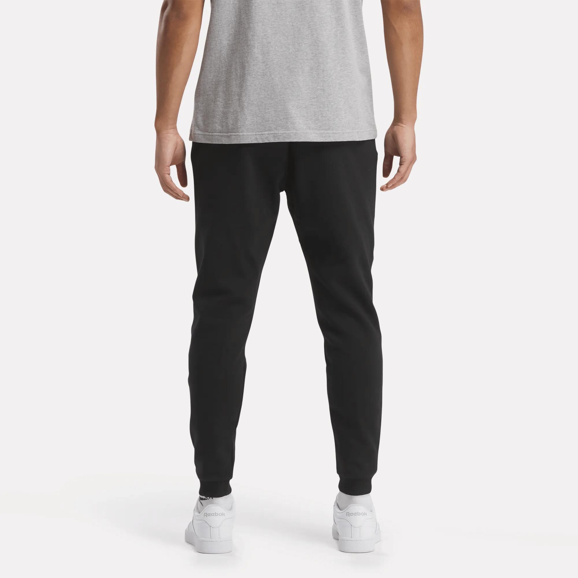 Men's Reebok Identity Small Logo Fleece Joggers Male Product Image