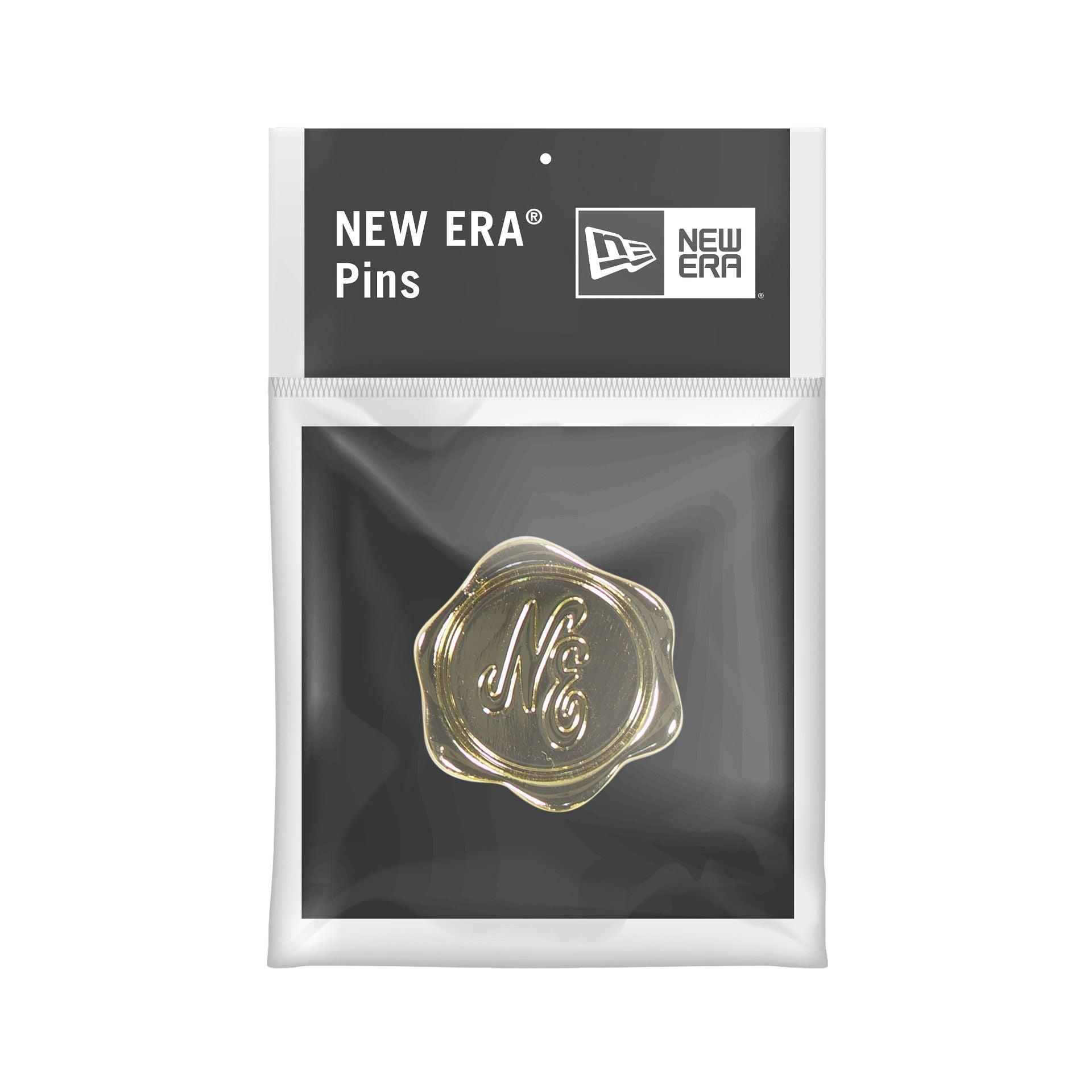 New Era Cap Wax Seal Pin Male Product Image