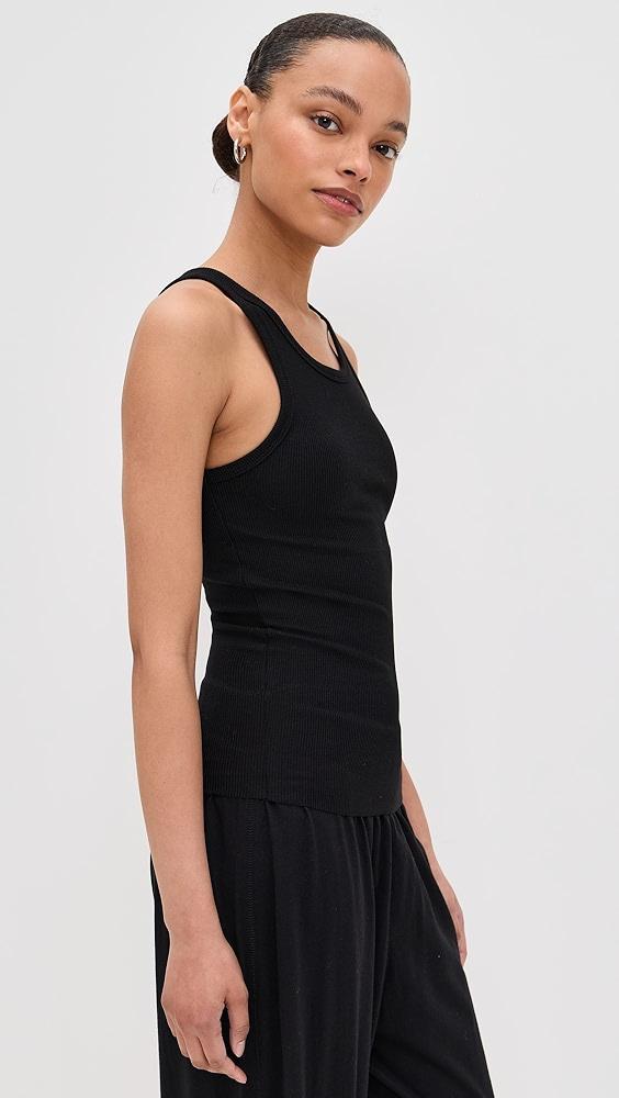 Éterne High Neck Fitted Tank | Shopbop Product Image