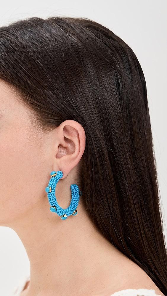 Deepa Gurnani Deepa by Deepa Gurnani Hayes Earrings | Shopbop Product Image