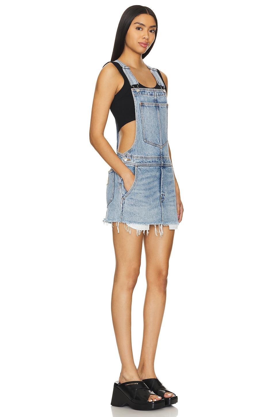 Overall Mini Dress Alexander Wang Product Image