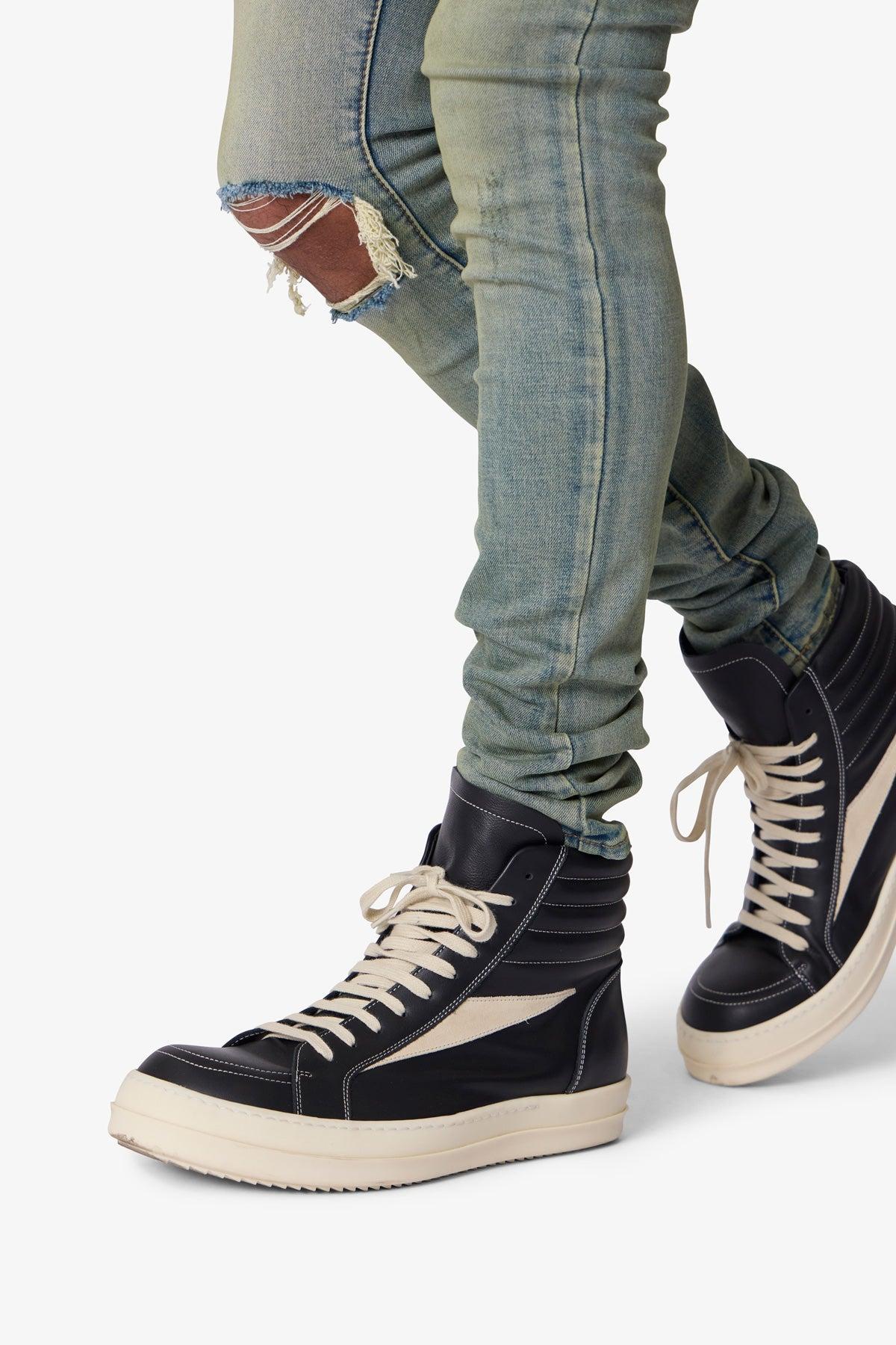 X721 Dusted Skinny Denim - 4th Day Sun Washed Blue Product Image