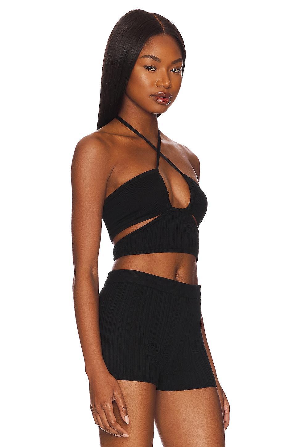 Sinclair Cropped Top h:ours Product Image