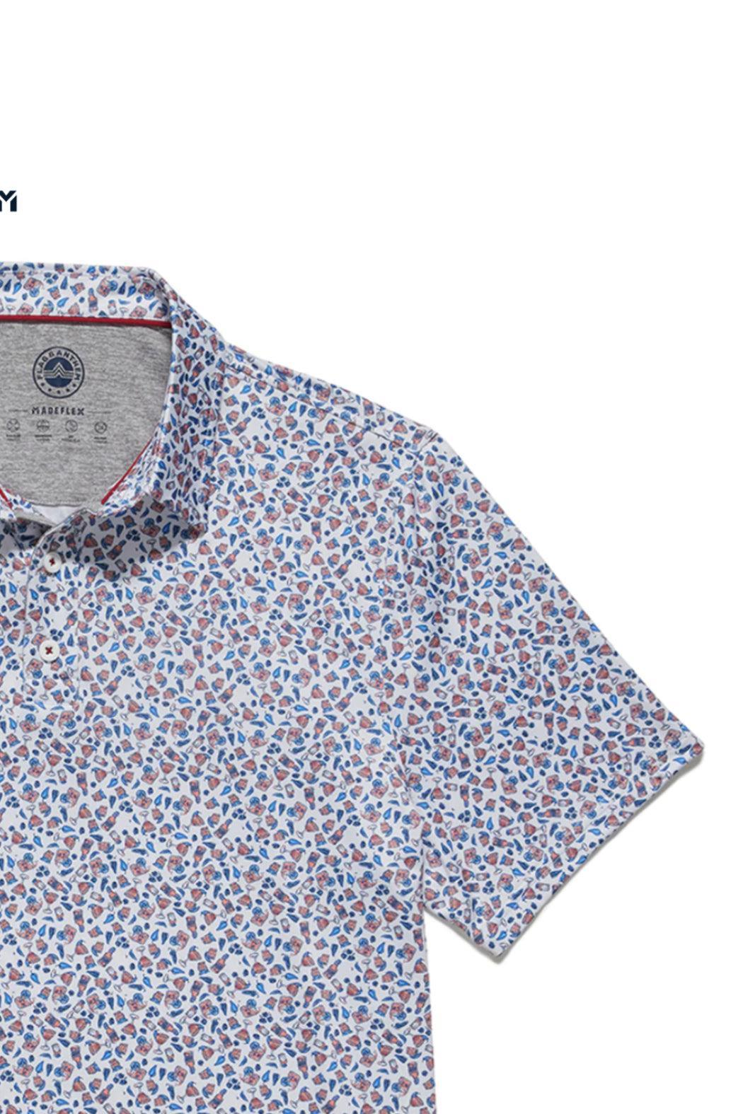 Frisco Margarita Print Performance Polo Product Image