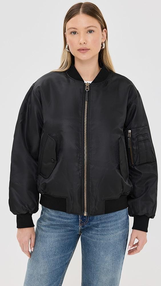 ANINE BING Leon Bomber Jacket | Shopbop Product Image