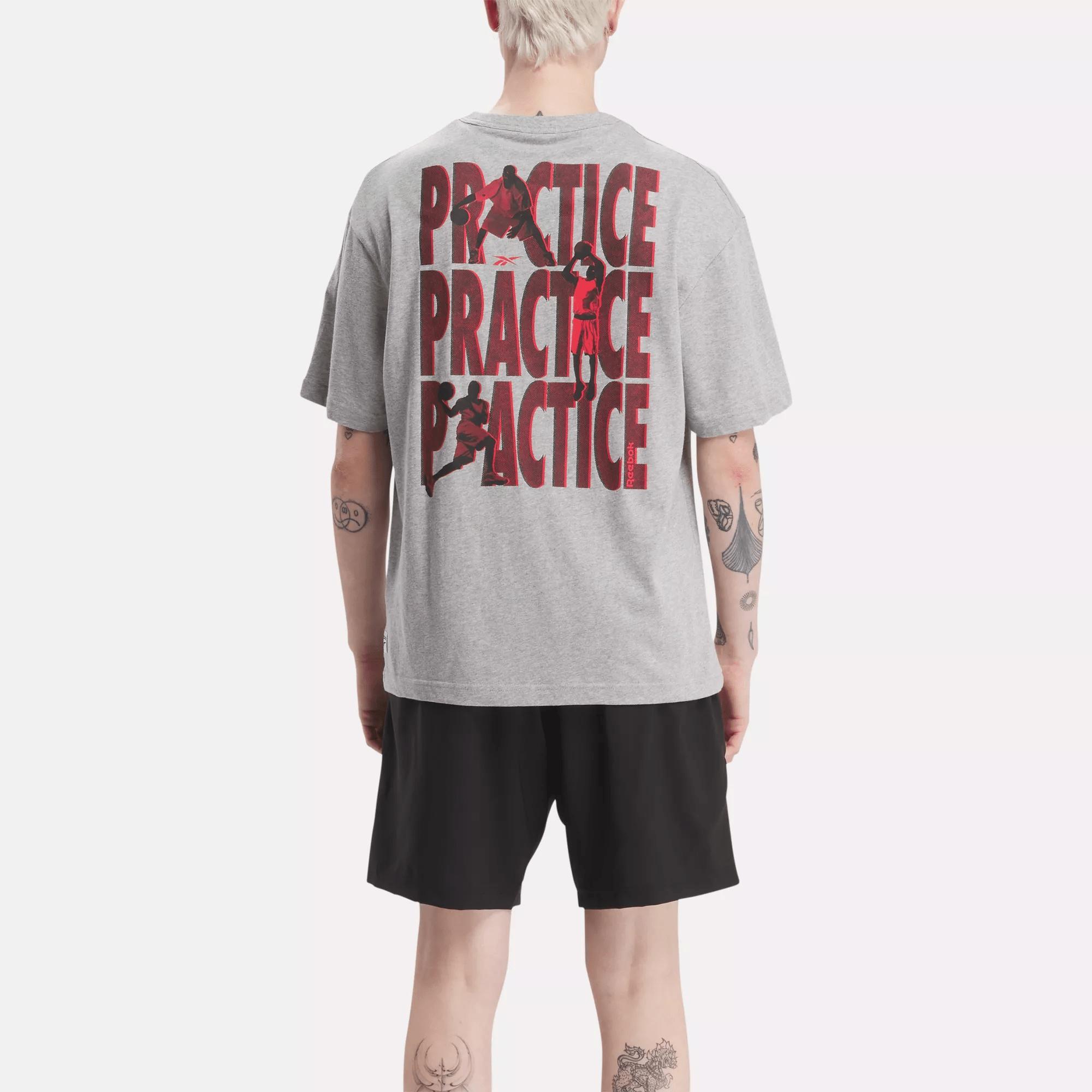 Men's Basketball Practice Tee Male Product Image