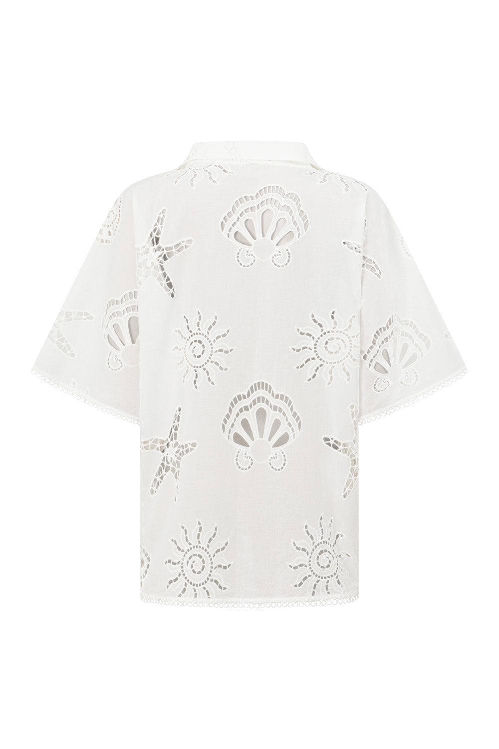 Nissi Shirt - Corallo Bianca Product Image