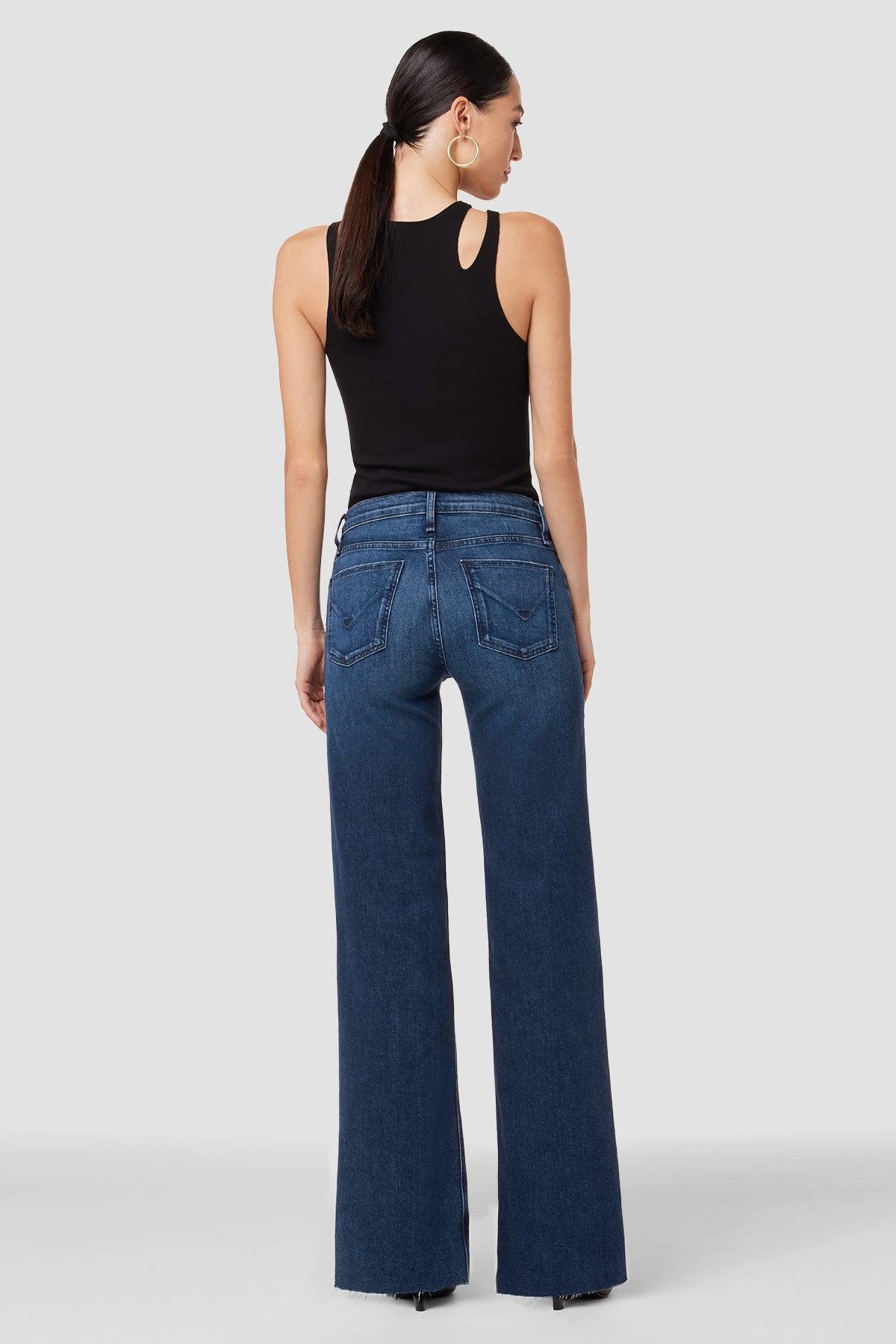Rosie High-Rise Wide Leg Jean Female Product Image