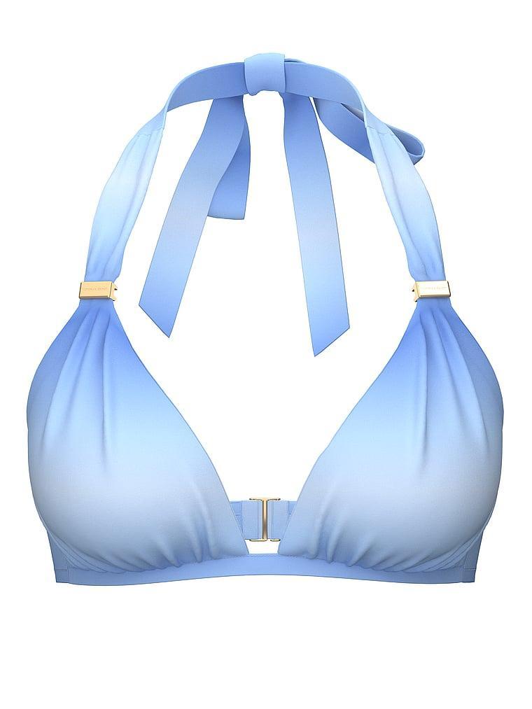 Essential Harlow Halter Push-Up Bikini Top Product Image