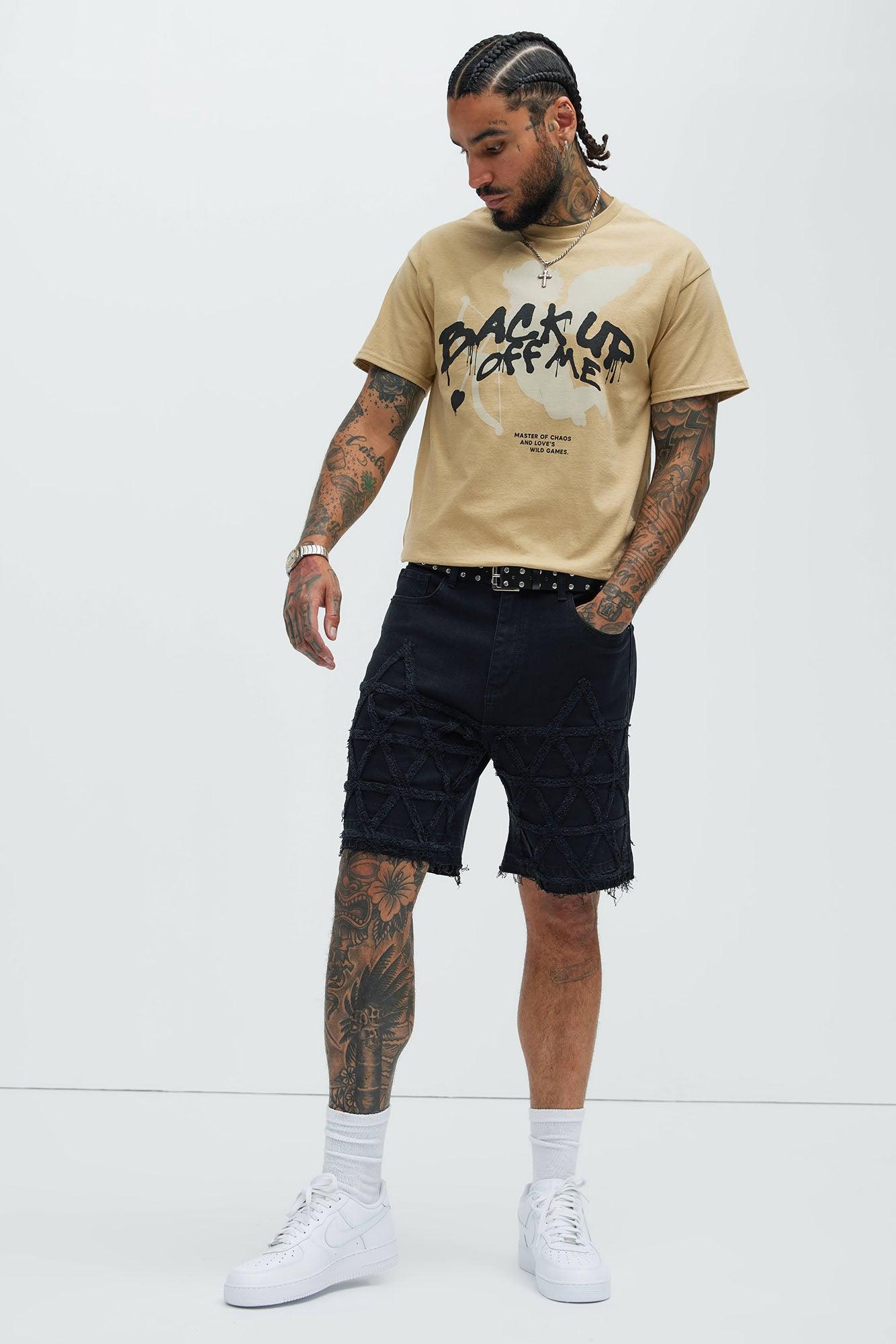 Love Got My Back Short Sleeve Tee - Tan Product Image