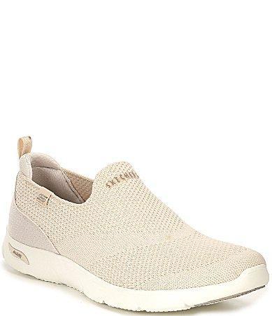 Skechers Womens Arch Fit Refine Iris Slip On Sneakers Product Image