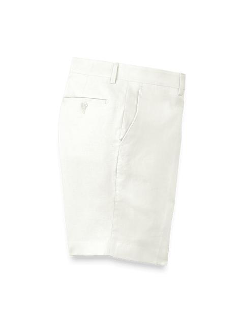 Linen / Cotton Shorts - Ivory Product Image