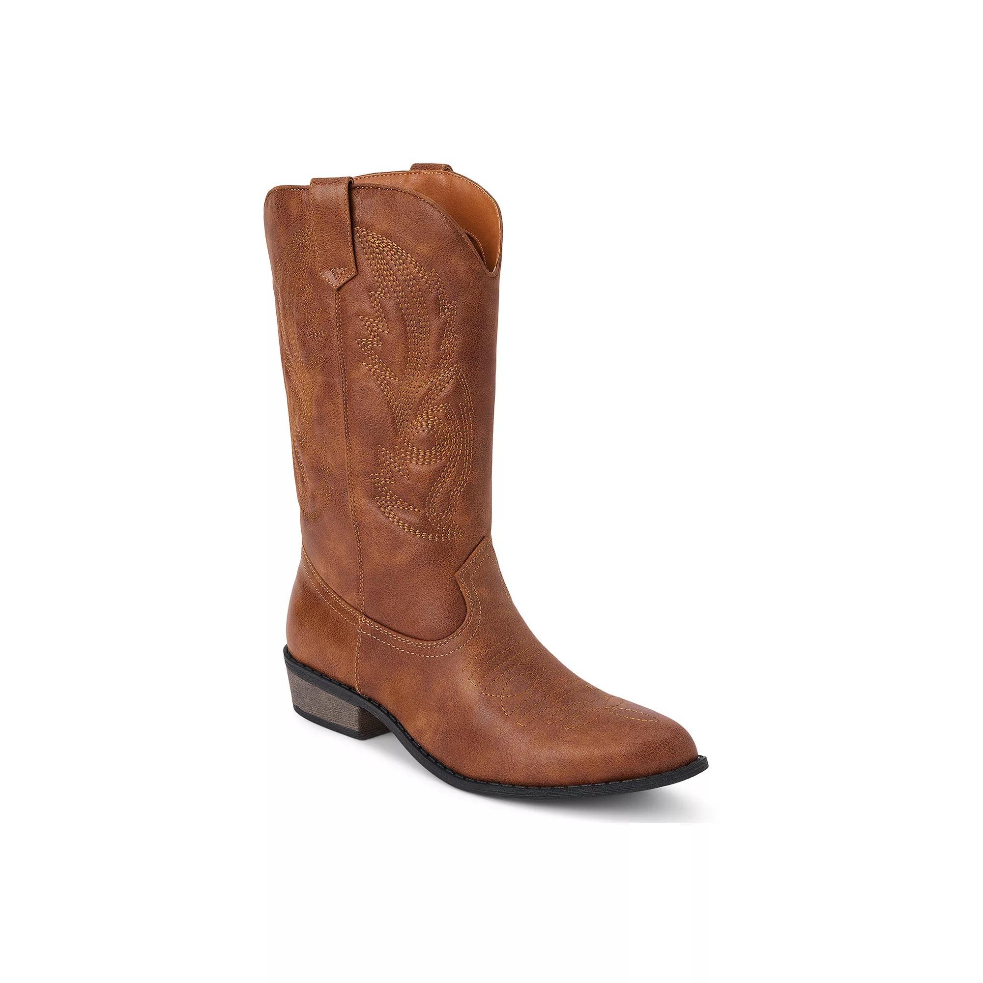Coconuts by Matisse Gaucho Women's Western Boots, Size: 9, Brown Product Image