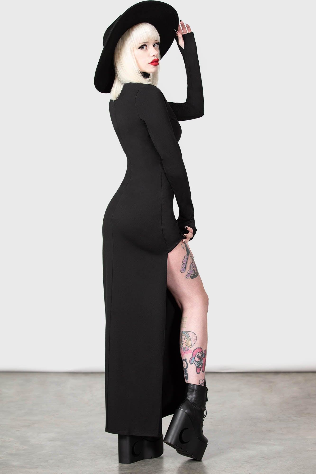 Astaroth Long Sleeve Dress Female Product Image
