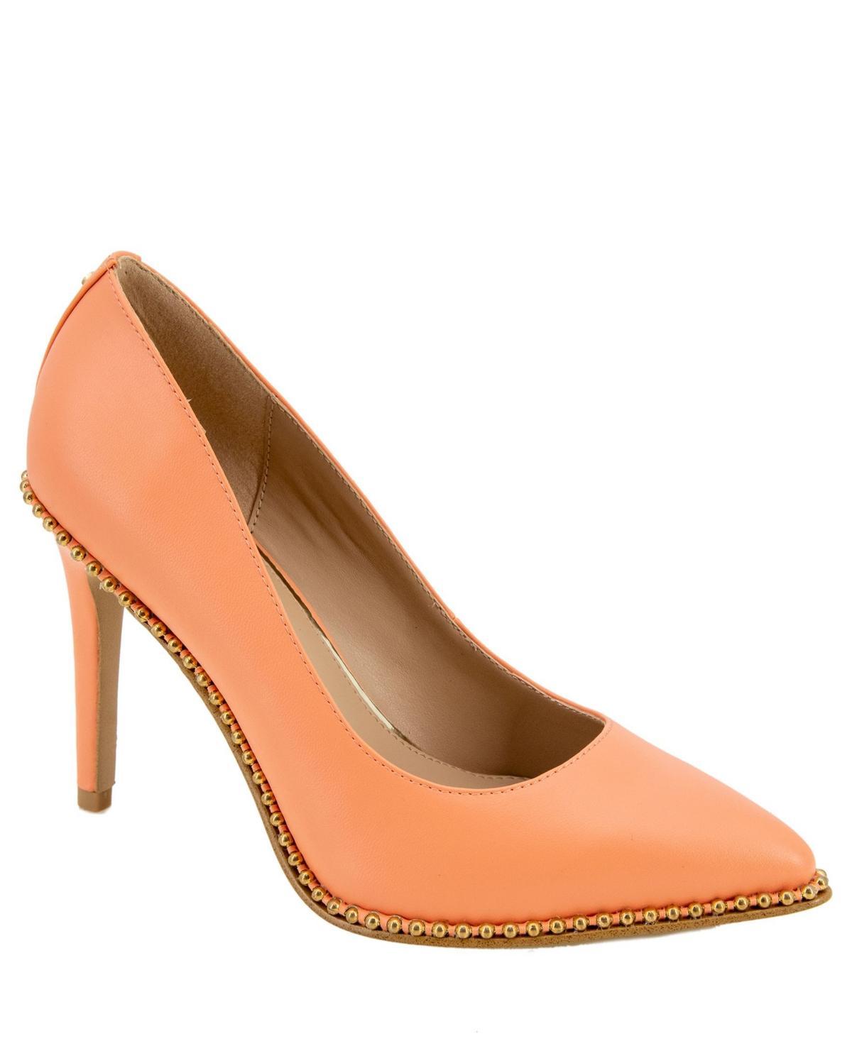 BCBGeneration Holli Leather Ball Chain Welt Pumps Product Image