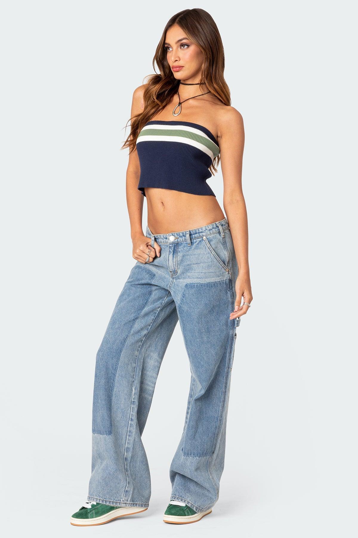 Cyprus Knit Tube Top Product Image