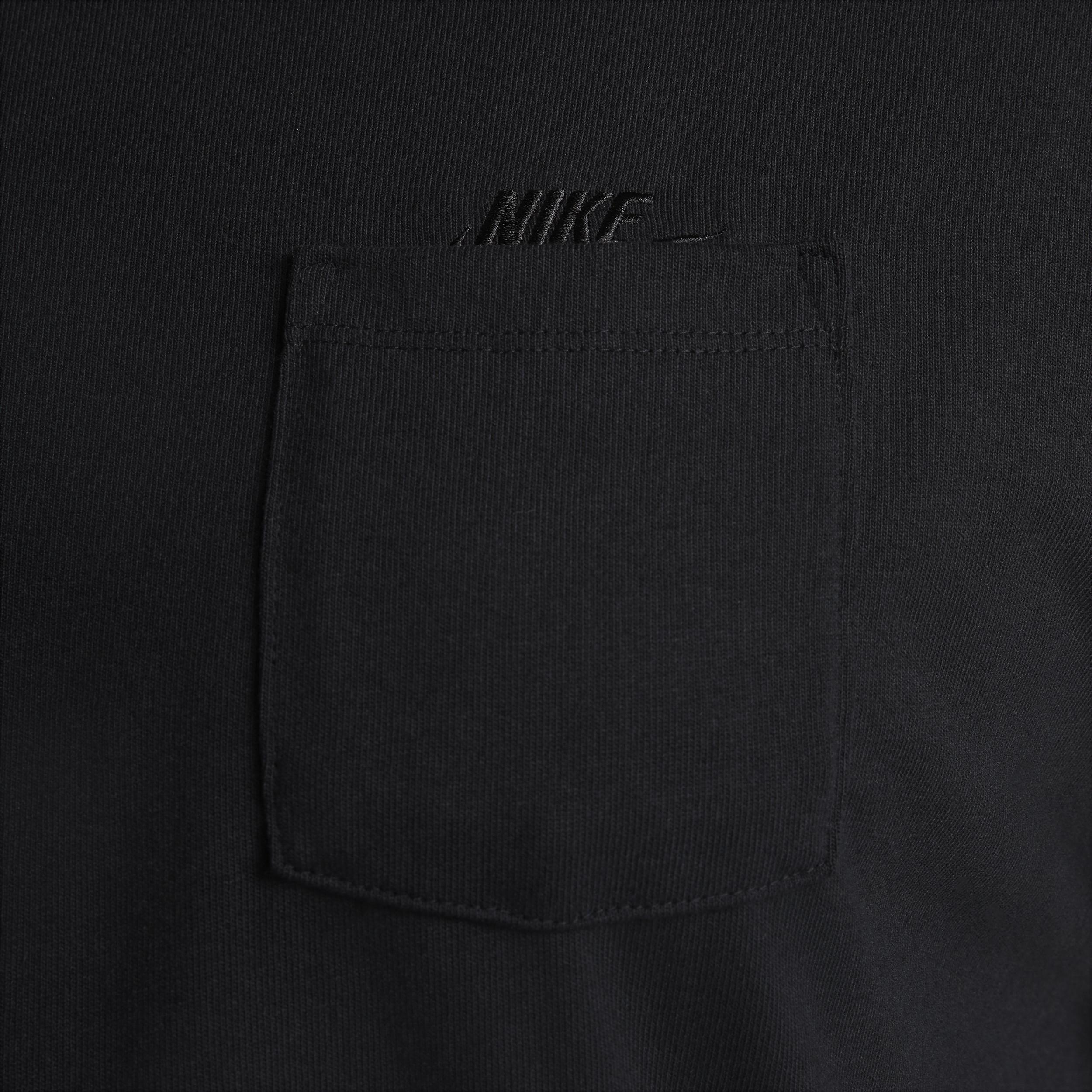 Nike Mens Sportswear Premium Essentials Long-Sleeve Pocket T-Shirt Product Image