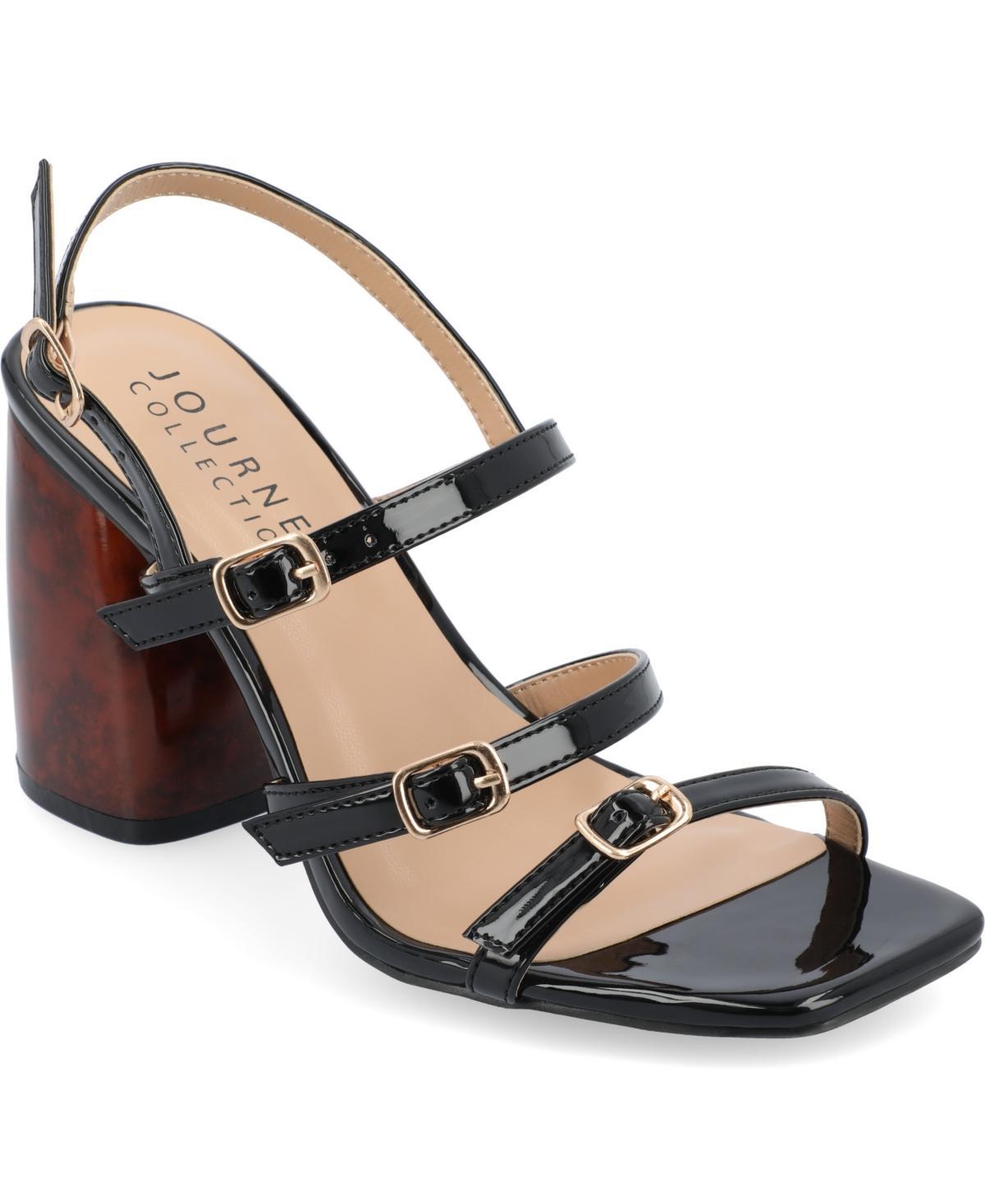 Journee Norina Women's Tru Comfort Foam™ Sandals, Size: 9.5, Off White Product Image