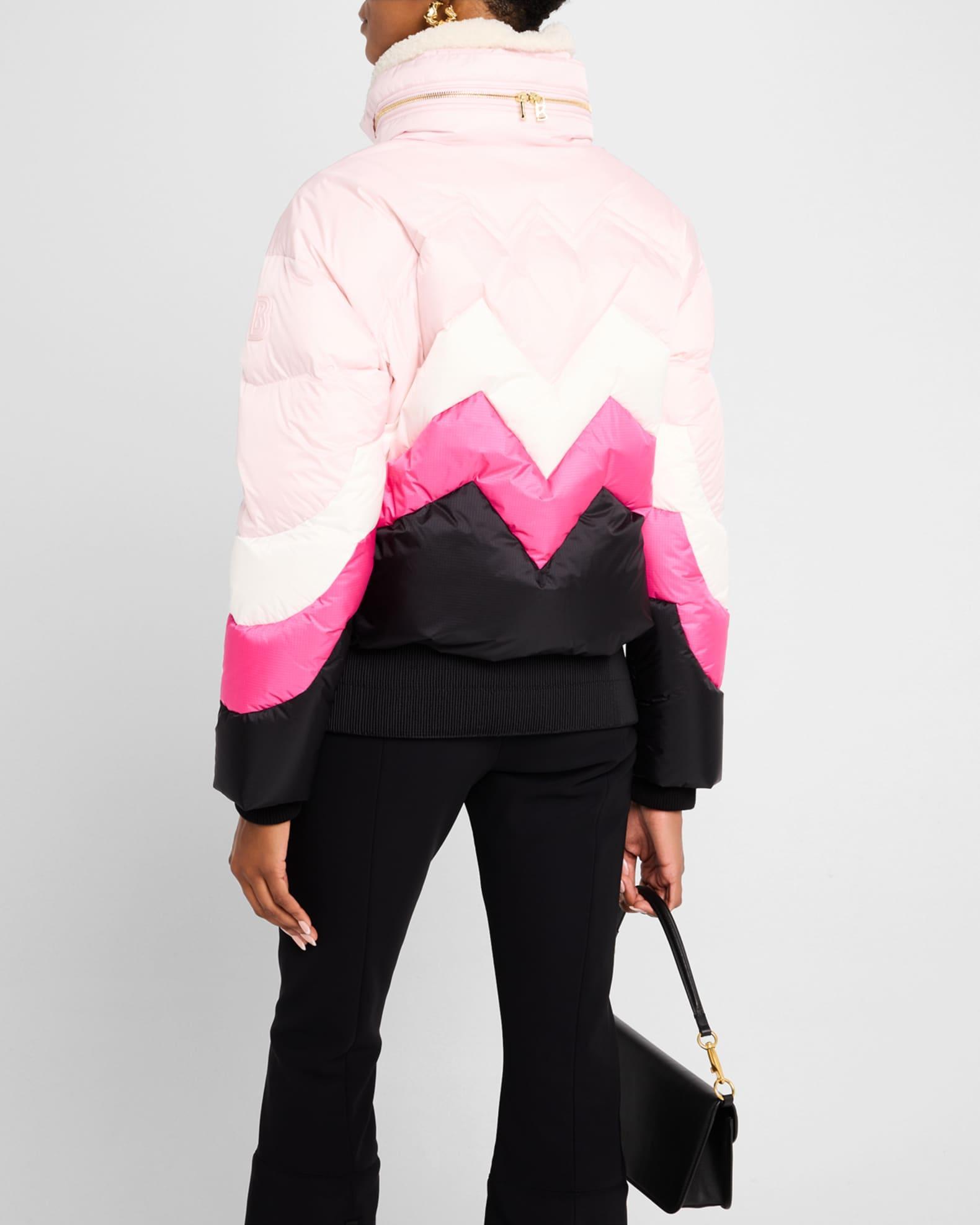 Vanja Quilted Down Ski Jacket Product Image